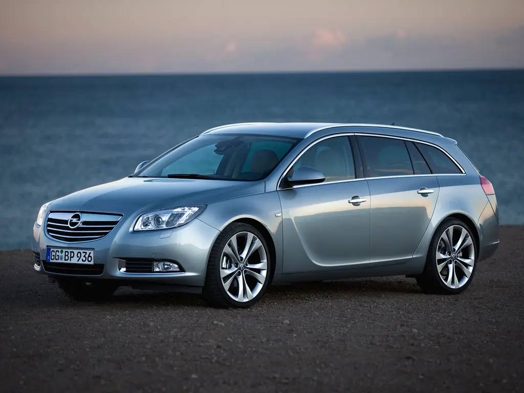 Opel Insignia (A) 1 поколение, универсал (03.2009 - 09.2013)